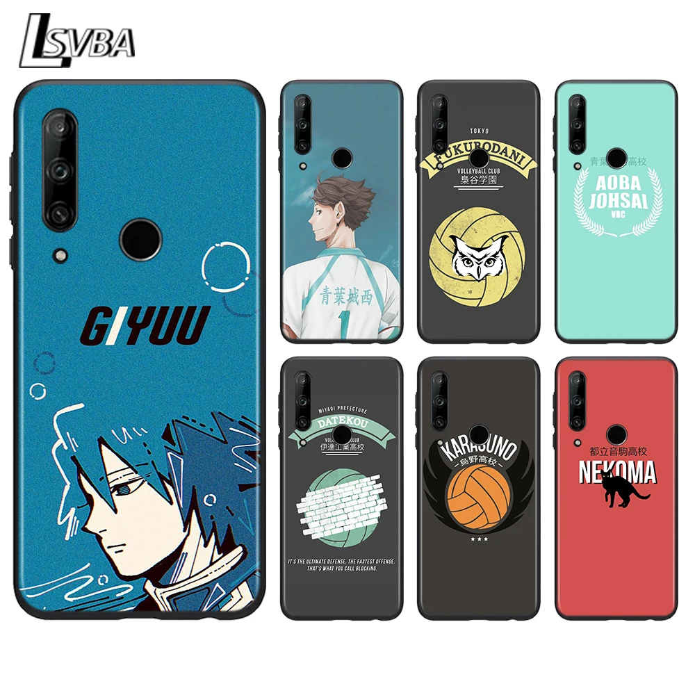 Кошмарным! Школьной волейбольной команды (Karasuno для Huawei Честь 9A 9C 9S 9X 10 9 Lite 30 20 Pro 10i