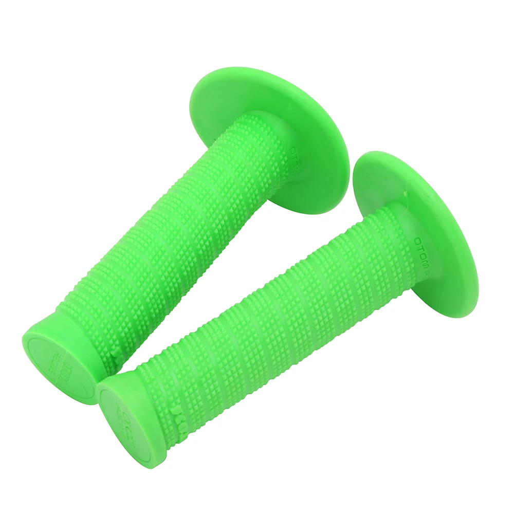 Мотоциклетные ручки OTOM 7/8 дюйма руль для KAWASAKI KX125 KX250 KX500 KX250F KX450F KLX450R KLX150 KLX250|Ручки