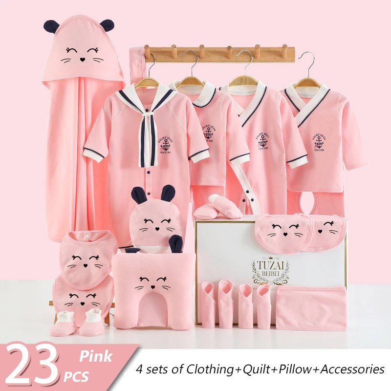 Детский комбинезон с шапочкой и из 100% хлопка для мальчиков девочек одежда