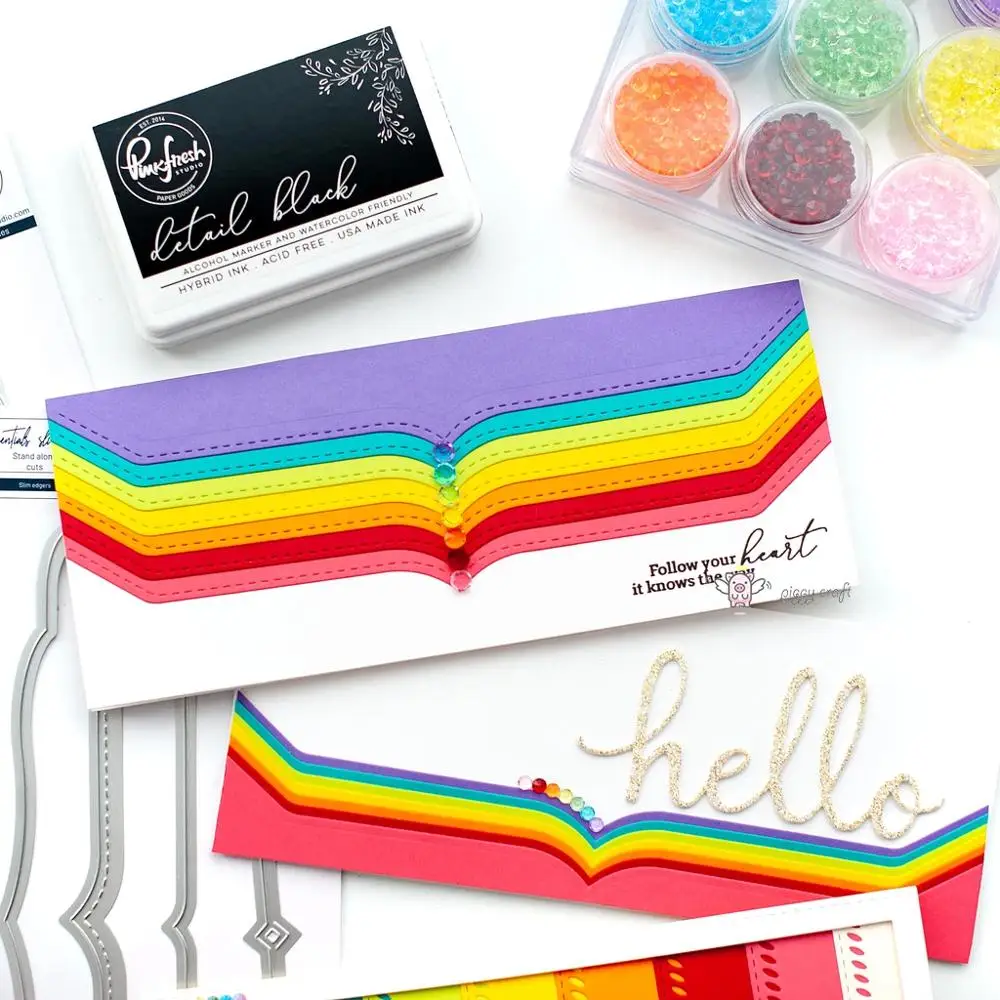 

New Card edge decoration metal Cutting Dies Stencils DIY Scrapbooking Paper/photo Cards Embossing Dies