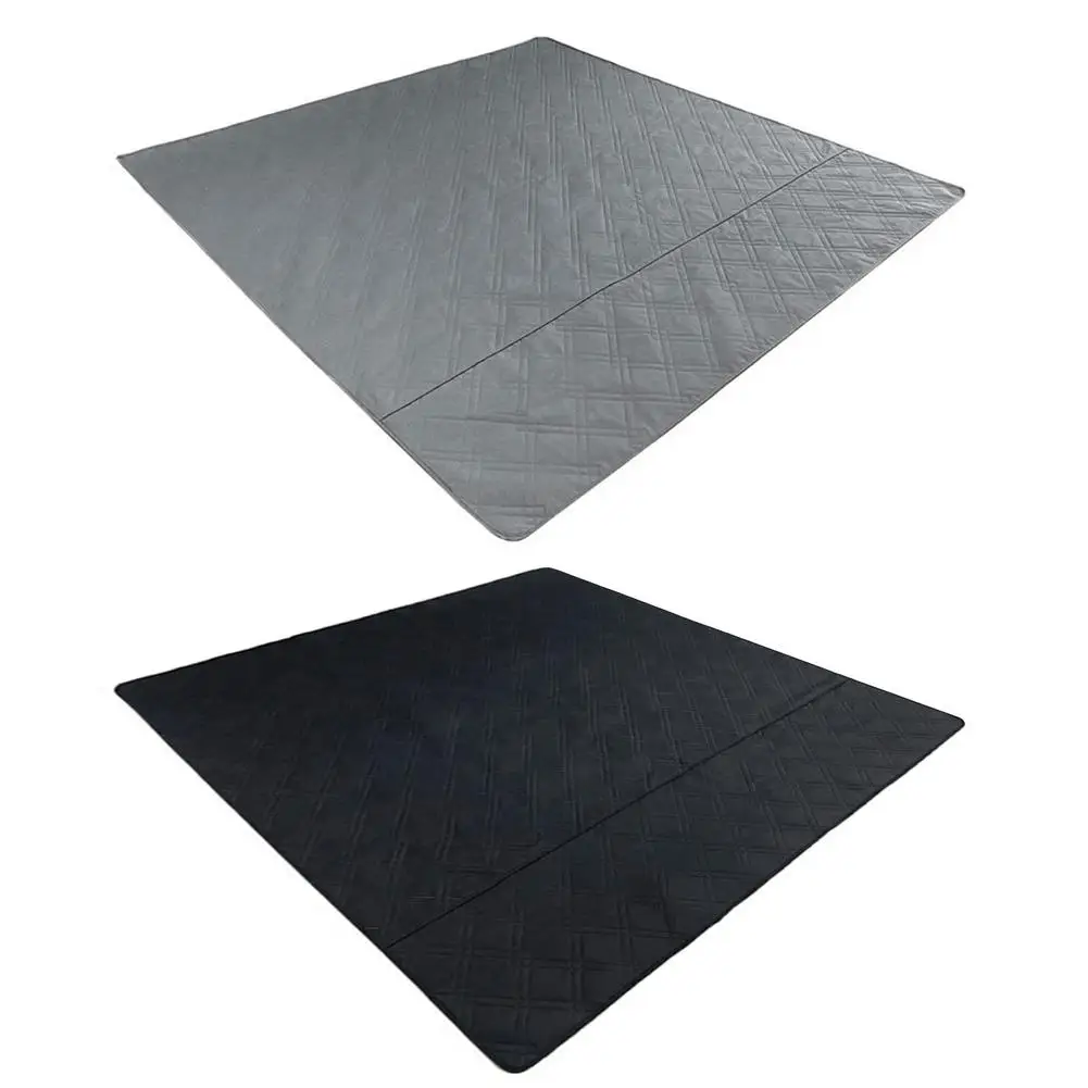 

Washable Dog Pee Pad Puppy Pads Extra Large Waterproof Pet Bed Mat Leak-proof Pet Feed Mat Anti-Dirty Mat for Pet Fence Blac