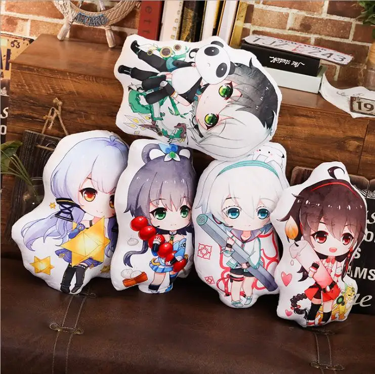Аниме мультфильм косплей декоративная подушка Luo Tianyi игрушки для детей подарок