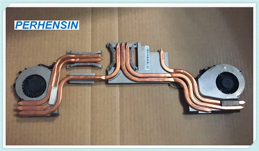 

laptop cooling fans For MSI GE62 CPU GPU fan Heatsink E32250014A700G MS-16JB1