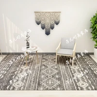 nordic living room carpet modern minimalist sofa coffee table cushion ins style moroccan geometric bedroom bedside carpet