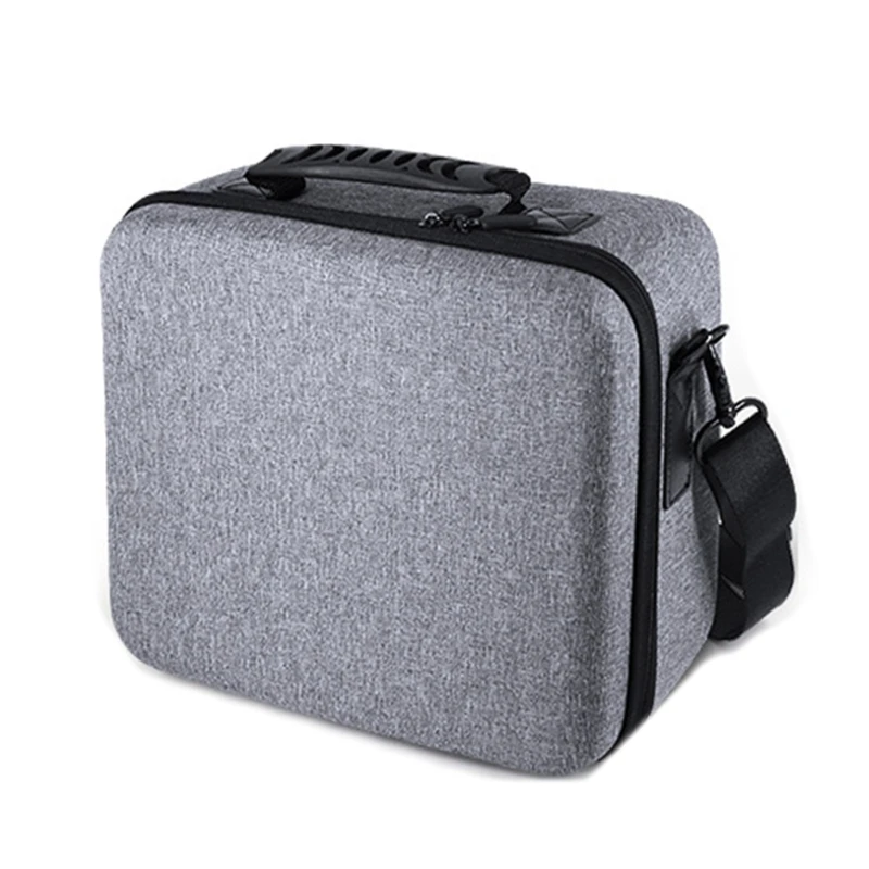 

Black/ Gray Pressure Resistant Hard Carrying Case Fitness Ring Packet for Switch NS Adventure Game Accessories