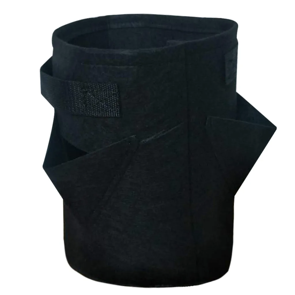 Растительный мешок для выращивания клубники посадки FeltCloth контейнер растений