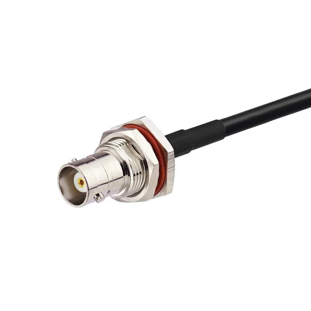 Eightwood BNC штекер гнездо RG58 кабель 3 м для UHF VHF Ham Любительское радио Мобильная