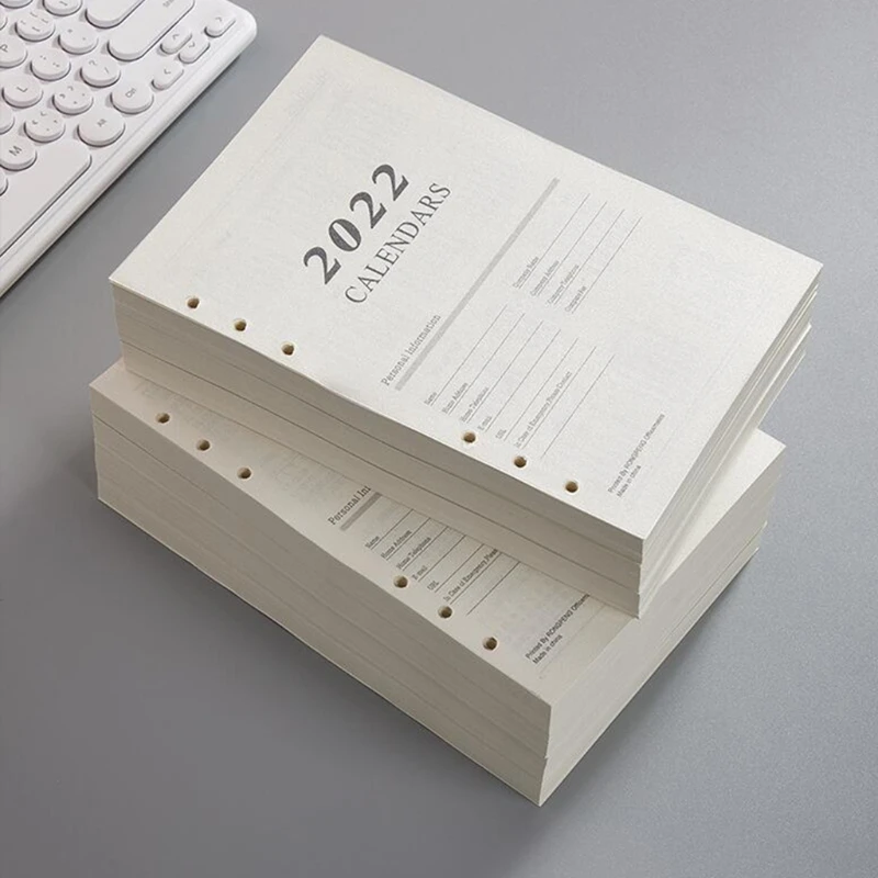 A5KA недельный ежедневный ежедневник блокнот эффективный планировщик Блокнот