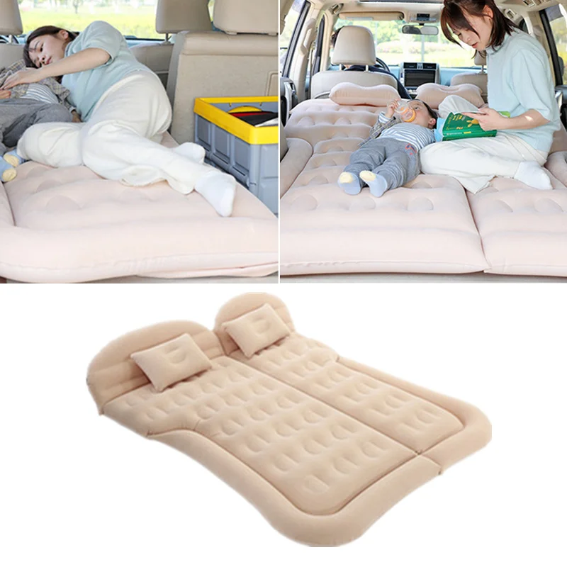 Автомобиль SUV надувная кровать наборы многофункциональная подушка для