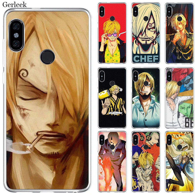 Mobile Phone Case For Redmi 3S 3 4 6 4A 4X 5A 7 7A K20 GO Pro Plus Hard Cover One Piece Vinsmoke Sanji High Shell | Мобильные