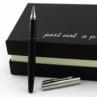 high quality luxury roller ball pens metal 0 5mm medium nib ink pens business school office supplies canetas ballpoint pen