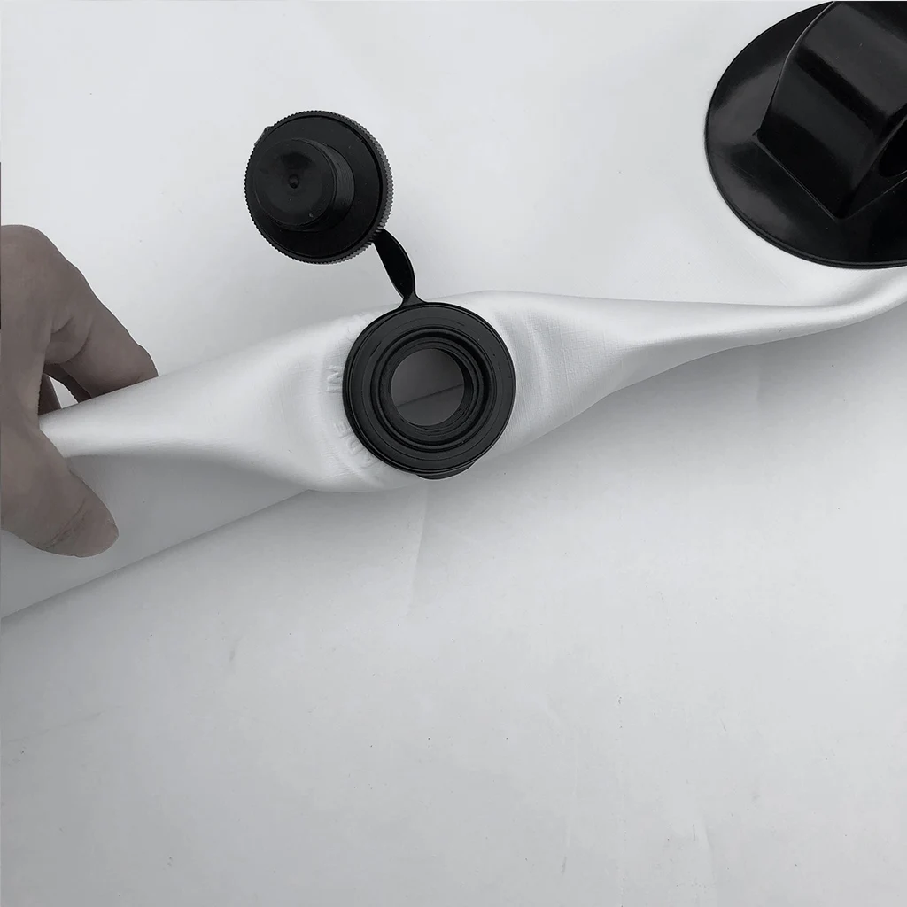 Байдарка каноэ рыбалка 2x надувная планка и 2 х дорожный адаптер|Гребные лодки| |