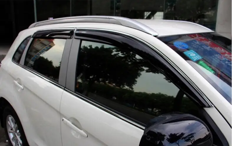 ABS + алюминиевый сплав багажник на крышу автомобиля багажные прутки для Mitsubishi ASX