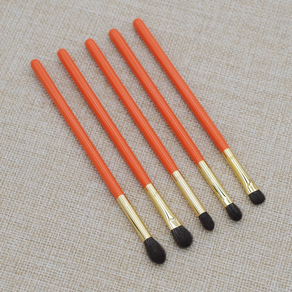 Профессиональные кисти для макияжа с синей белкой из козьей шерсти кисть