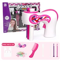 women girls diy hairstyle twist braiding electric tool automatic hair braider fashion hair bun maker braid diy tool