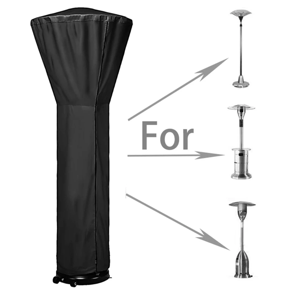 

Heater Covers Cloth Protect Anti-UV Prevent Waterproof Dustproof PU Coated Outdoor Sunscreen