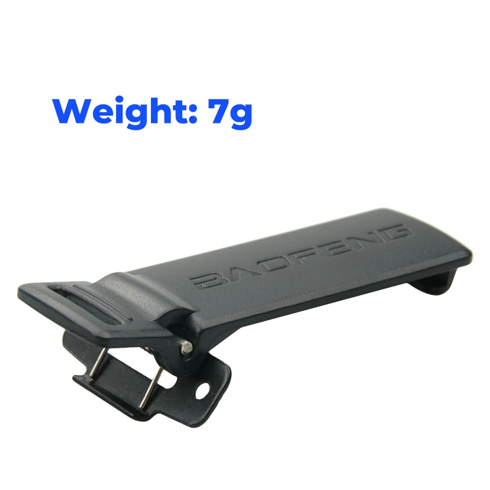 10PCS Original Baofeng Radios UV-5R Belt Clip for BAOFENG UV-5R UV-5RA UV-5RB UV-5RC TYT TH-F8 Ham Radio Walkie Talkie