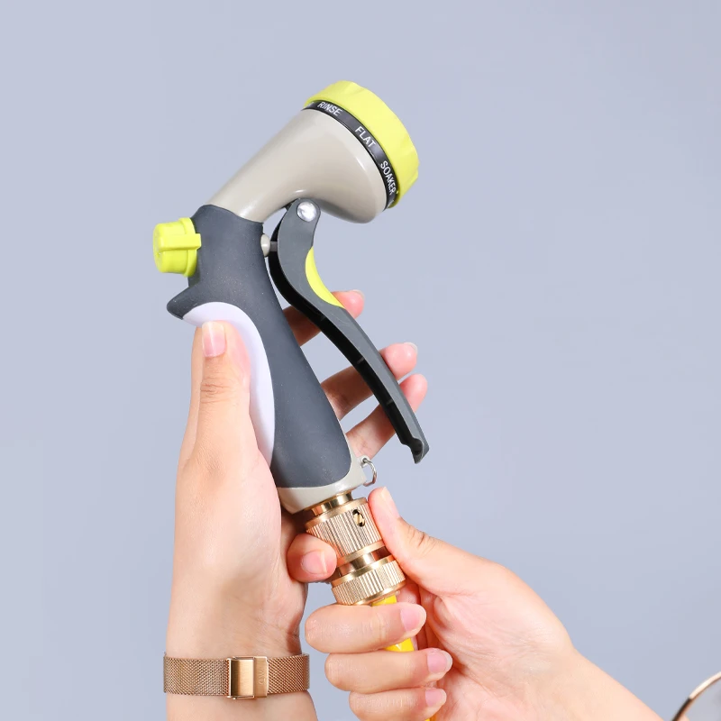 Резьба 1 шт латунь 1/2 дюйма 3/4 дюйм быстроразъемный соединитель сопло для садового