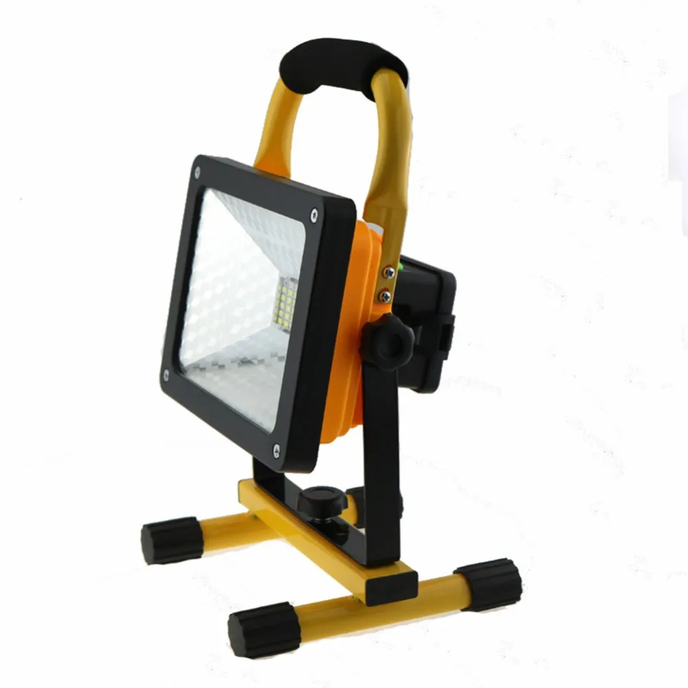 구매 울트라 브라이트 60W LED 야외 휴대용 탐조등 36LED 스포트라이트 방수 충전식 야외 LED Emegency 작업 빛 저렴한 울트라 브라이트 60W LED 야외 휴대용 탐조등 36LED 스포트라이트 방수 충전식 야외 LED Emegency 작업 빛