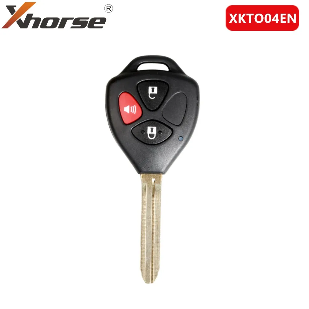 Универсальный пульт дистанционного управления Xhorse XKTO04EN для автомобиля Toyota 3