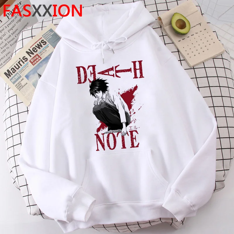 

Толстовки Death Note y2k женские в эстетике гранж женские свитшоты