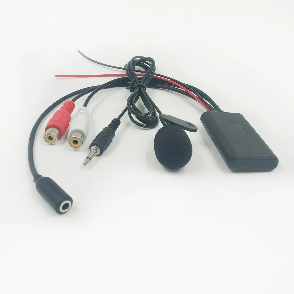 Biurlink Автомобильный Универсальный медиа вход Женский RCA интерфейс Bluetooth 5 0 AUX