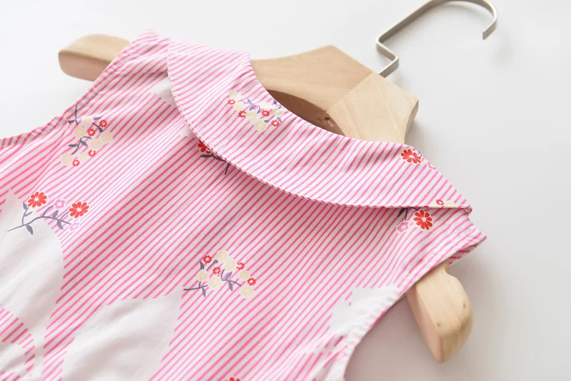 Платья для девочек LOVE DD &amp MM летняя новая детская одежда 2020 милое платье-жилет без