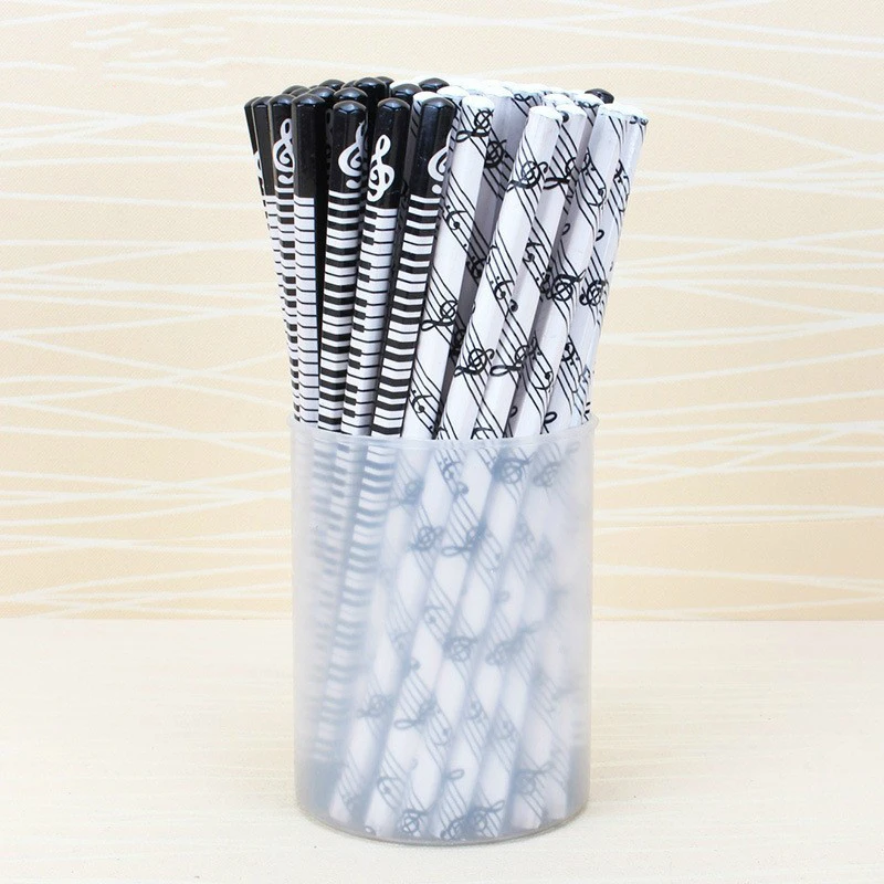 Musical Stationery Note Pencil Creative Student Pencil Hb
