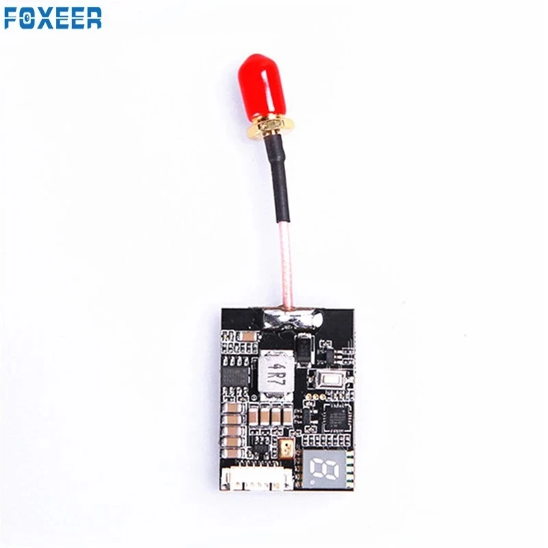 Купи Foxeer TM600 5, 8G 40CH 600mW Raceband миниатюрный FPV передатчик SMA Female за 1,614 рублей в магазине AliExpress