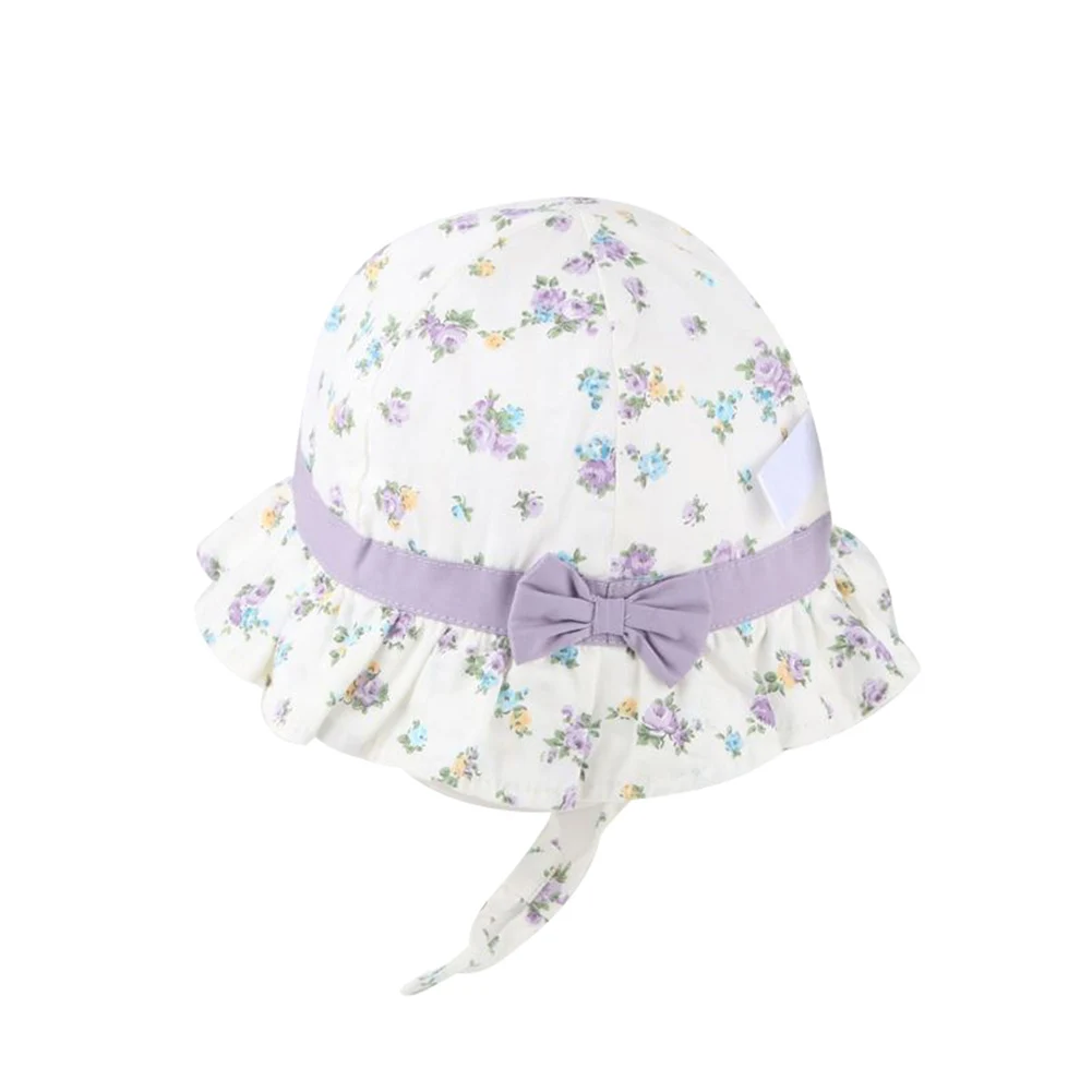 Детская Панама с клубничным цветком для мальчиков и девочек хлопковые детские