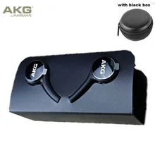 Наушники AKG EO-IG955, 3,5 мм, наушники-вкладыши, проводной микрофон, гарнитура для xiaomi huawei, samsung Galaxy S10 10+ S9 S9+ S8 S8+, смартфон Наушники AKG EO-IG955, 3,5 мм, наушники-вкладыши, проводной микрофон, гарнитура для xiaomi huawei, samsung Galaxy S10 10+ S9 S9+ S8 S8+, смартфон