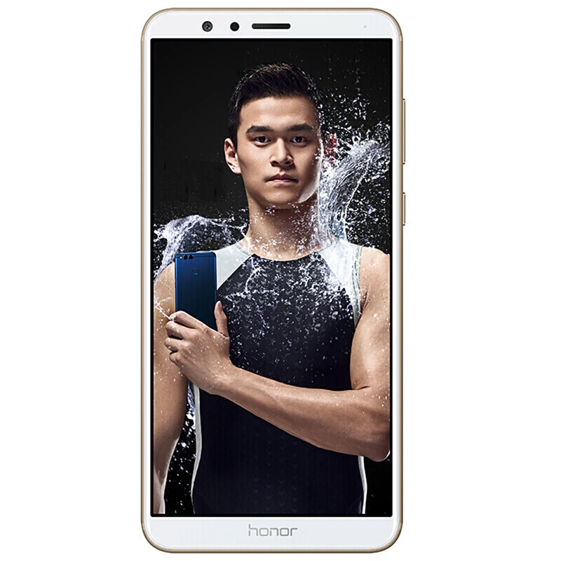 Оригинальный Honor 7X 4 аппарат не привязан к оператору сотовой связи мобильный