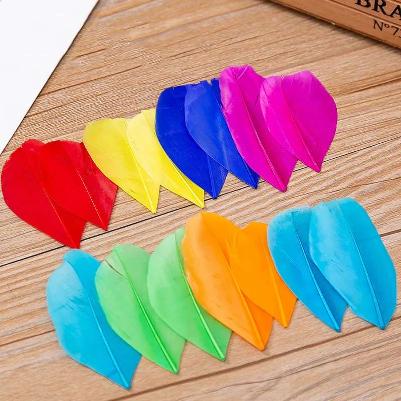 

1 Set Young Children Cartoon Feather Stickers 3D Three-Dimensional Paste Paste Toy DIY Handmade Materials 32X18MM