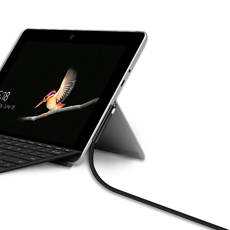 Зарядное устройство с магнитной головкой 1 5 м/1 м USB Type C 65 Вт 15 В 3 А кабель для