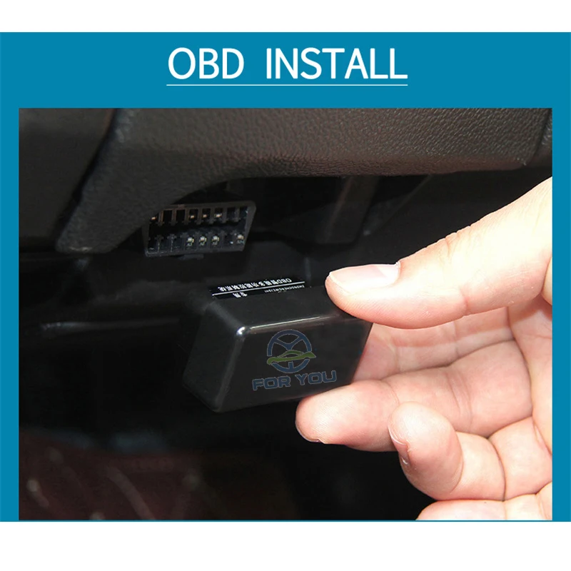 Система мониторинга давления в шинах FORYOU OBD TPMS для Nissan navara/np300 автомобильная