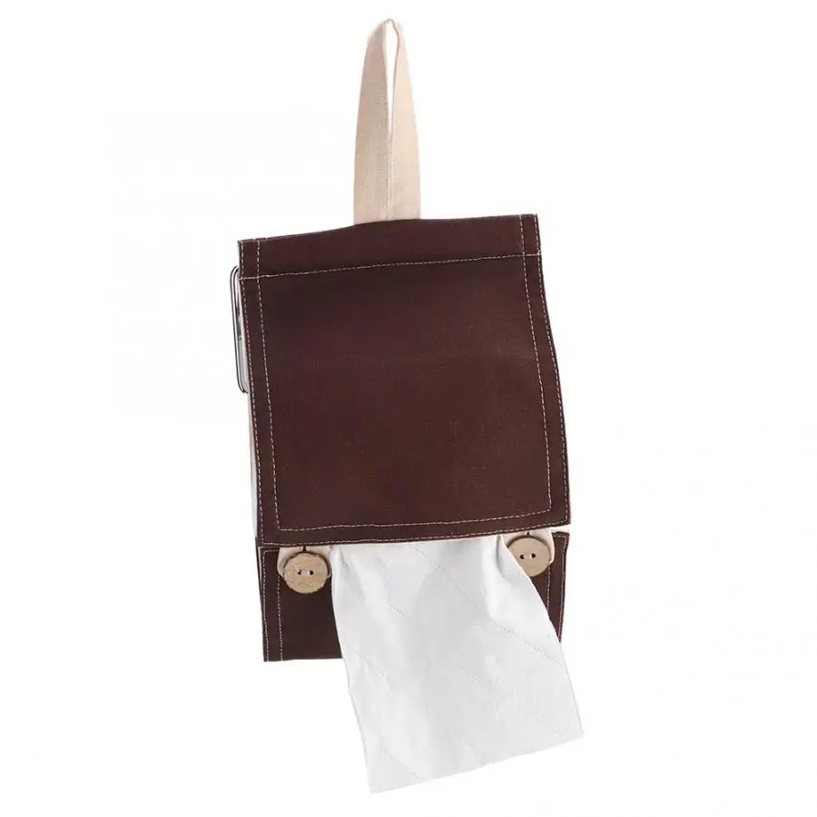 Органайзер для одежды чистая хлопковая ткань коробка туалетной салфетница рулон