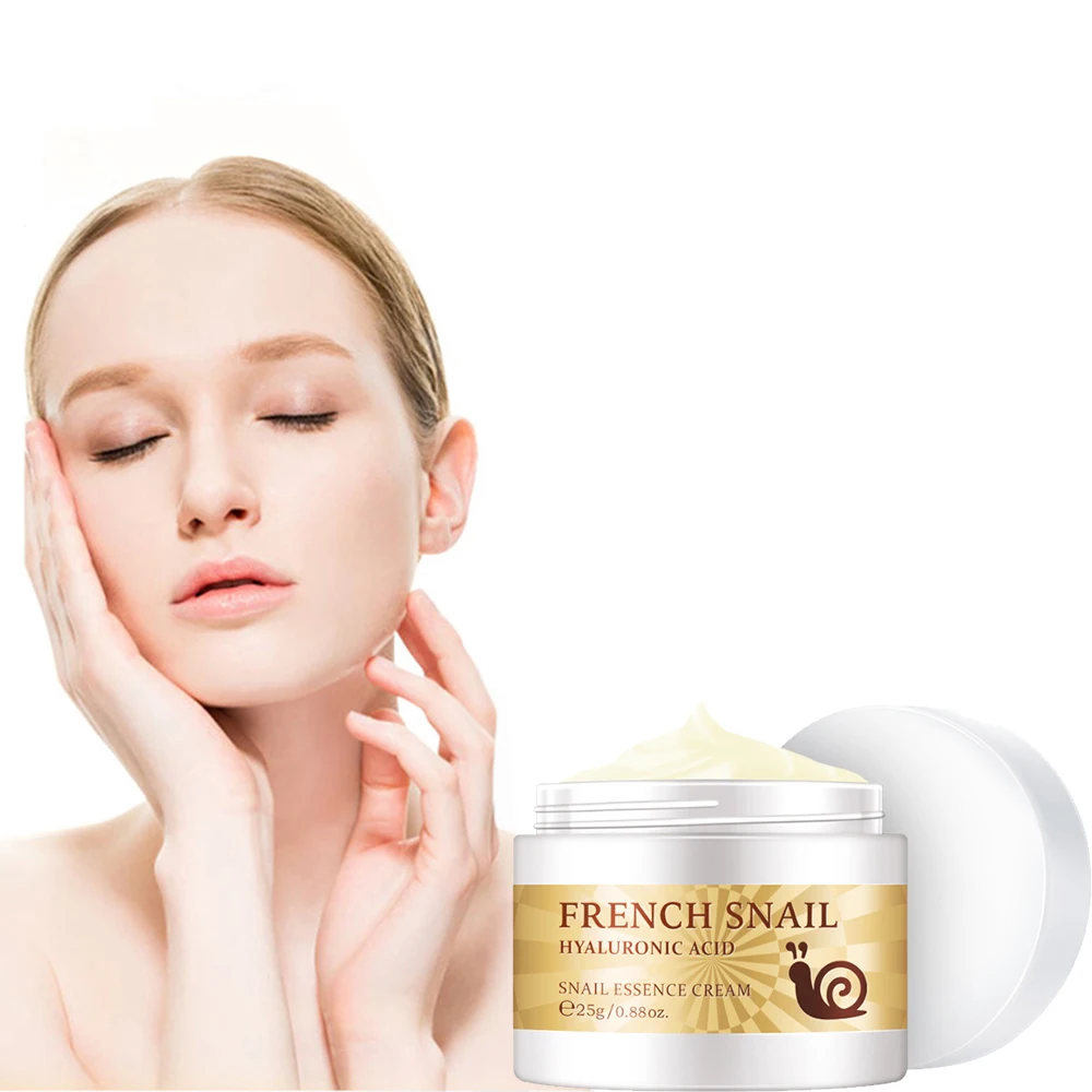 

Увлажняющий крем для лица с экстрактом улитки и гиалуроновой кислотой