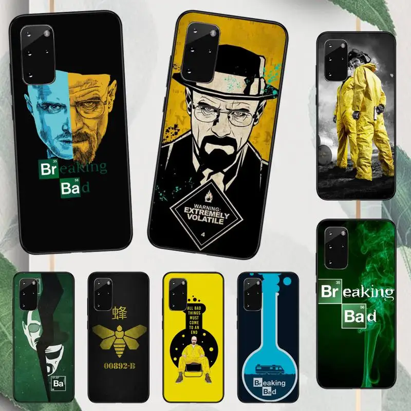 

Heisenberg Breaking Bad Phone Case For Samsung galaxy A S note 10 7 8 9 20 30 31 40 50 51 70 71 21 s ultra plus