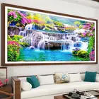 Набор для алмазной вышивки Водопад