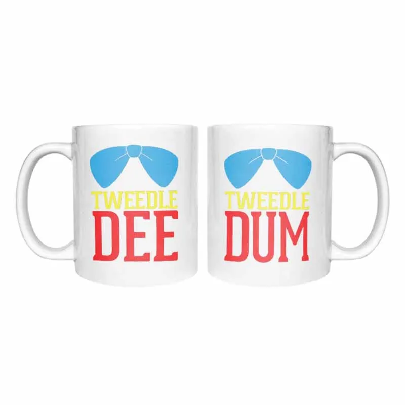 Couple Mugs -Funny Couples Matching Set Coffee Mugs Mug White 11 Oz. / Mug White 11 Oz.