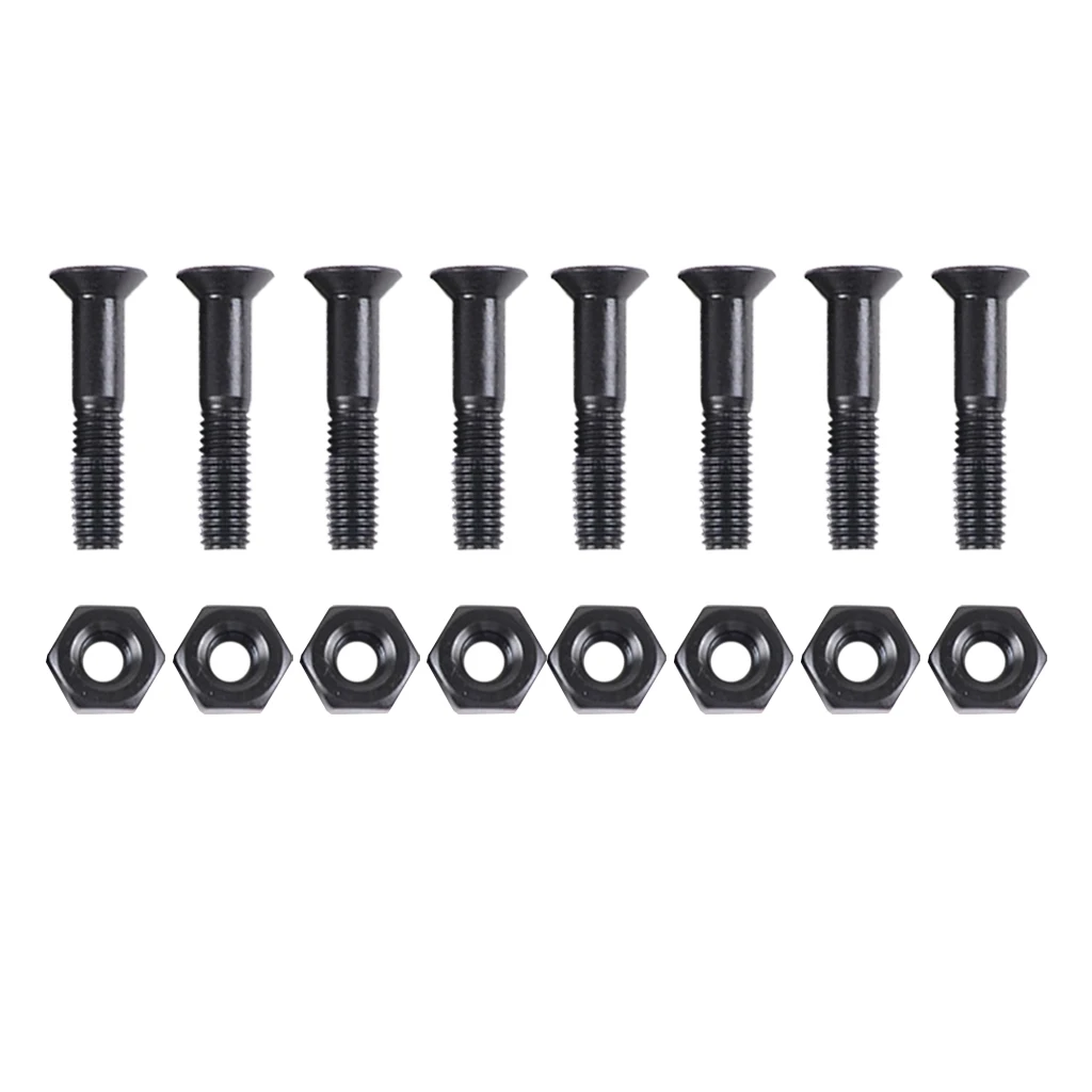 25mm Truck Bolts Screws With Nuts Set Hardware Truck Screws 