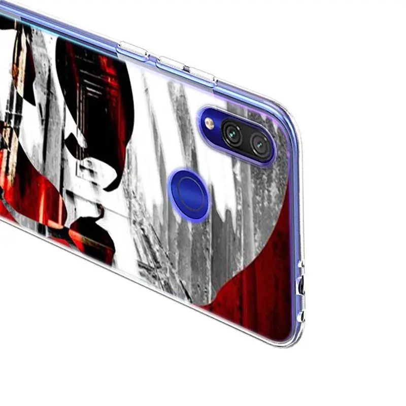 

Skull Skeleton For Xiaomi Redmi 10X 9I 9C 9A 9 GO K30 Ultra K20 8A 8 7A 7 S2 6 Pro 5G Bright Soft Phone Case