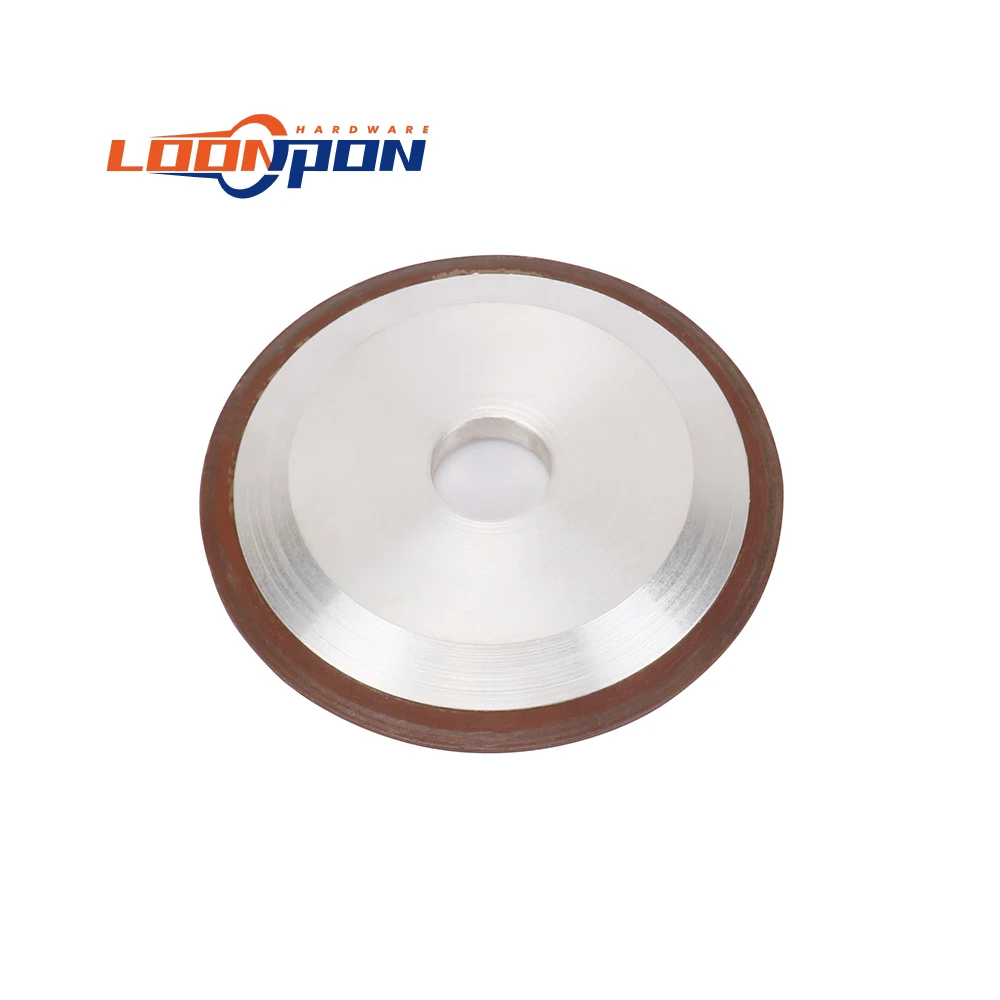 Алмазный шлифовальный диск полимерный 125 мм зернистость 150/240/320/400 для фрезы