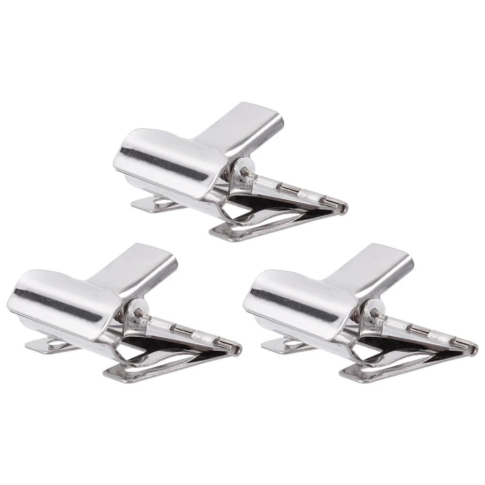 

1 Set/3pcs Price Tag Metal Clamp Advertisement Clip Practical Price Label Holder