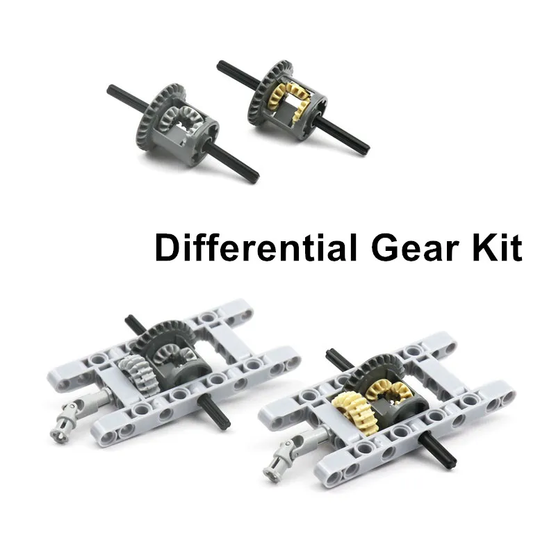 

Новое поступление, Мпц высокотехнологичных Запчасти конструкторных блоков, Детские кубики дифференциальные комплекты шестеренок высокот...