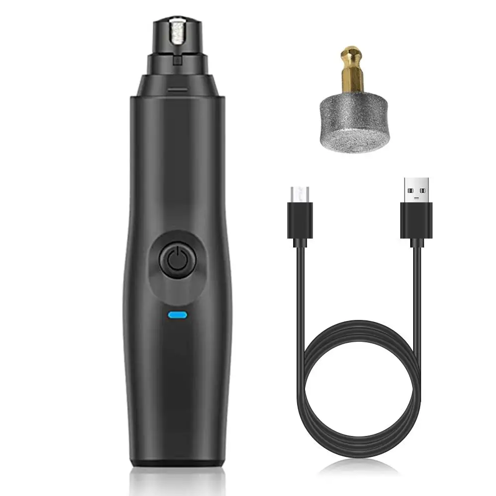 

Electric Dog Nail Trimmer 50HZ/60Hz AC100V-240V Cut Nails Prune Cat Nail Cutter Pet Nail File 15.5*3.5*2.8cm Adjustable Speed