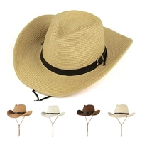 sun protection summer mens foldable straw hat outdoor sun hat beach big eaves korean hat fishing mountaineering hat breathable
