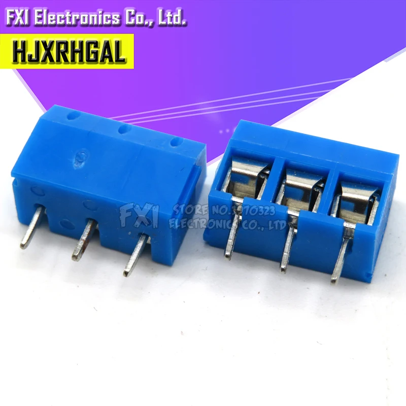 20 шт. KF301 KF128 KF350 2P 3P 5 мм/3,5 мм/2PIN 3PIN клеммный винт клеммный соединитель