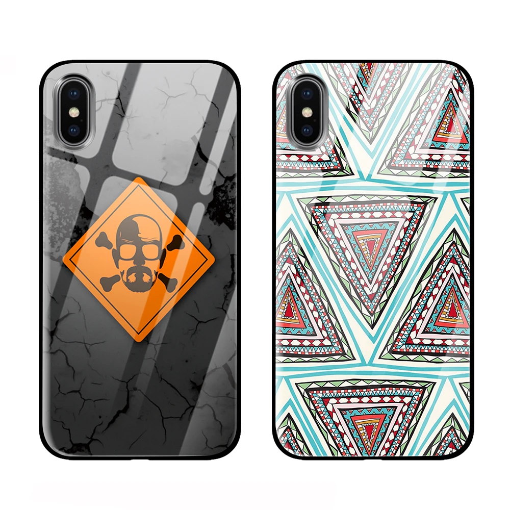 Обои с изображением жирафа из закаленного стекла для iPhone 5 5S SE 6 6s 7 8 Plus X XS Max XR чехлы