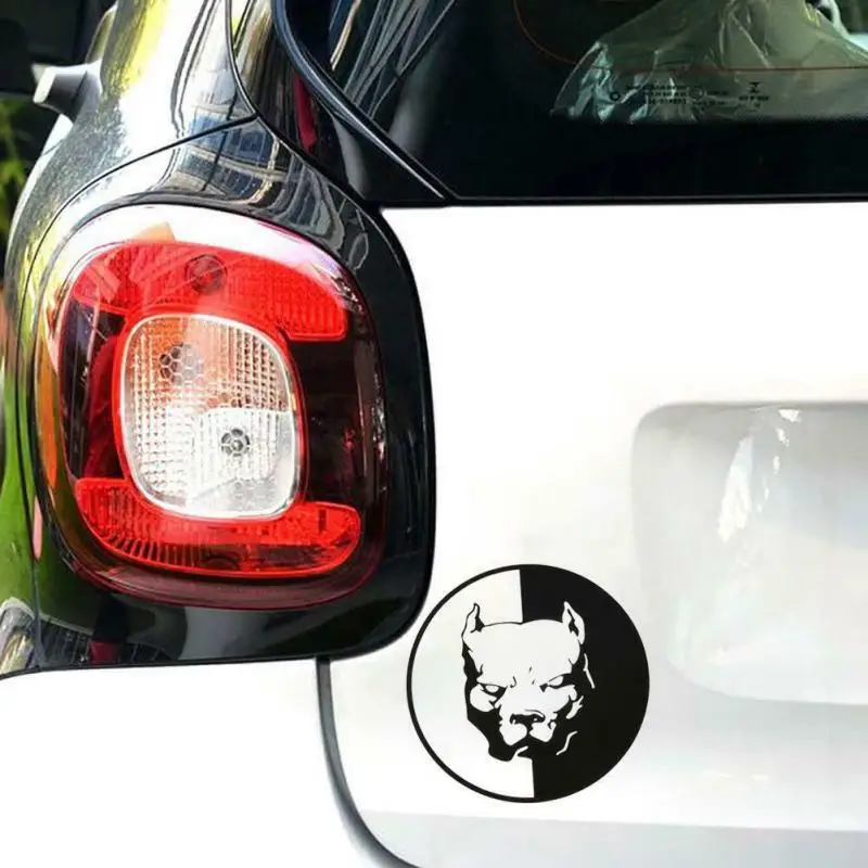 Waterproof Pitbull Dog Bulldog Car Sticker Decoration Decal Auto Styling Stickers Exterior Accessories | Автомобили и мотоциклы